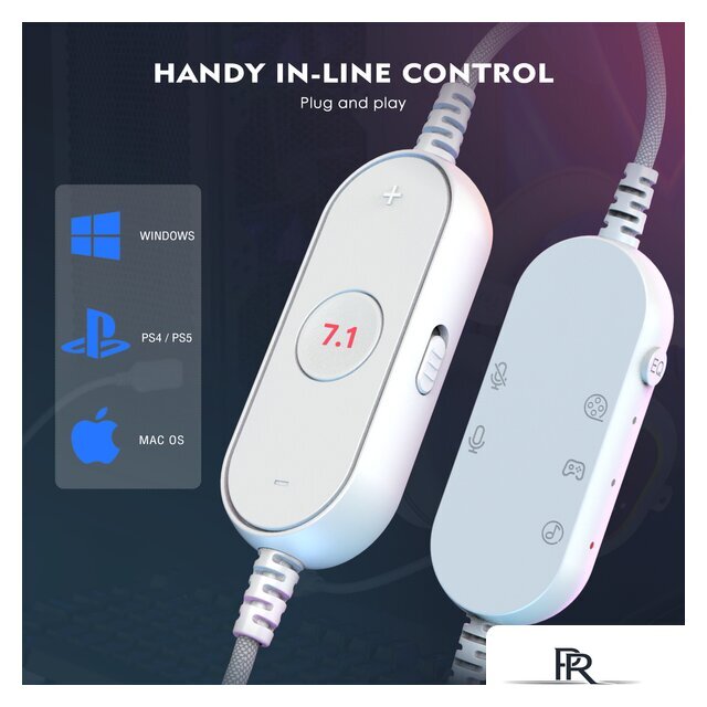 Наушники FIFINE H6 (белый) - Изображение №7 — Интернет-магазин ПроЗаказ