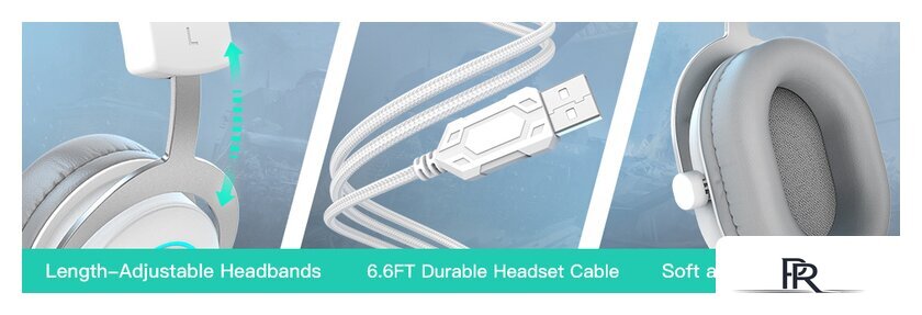 Наушники FIFINE H6 (белый) - Изображение №15 — Интернет-магазин ПроЗаказ
