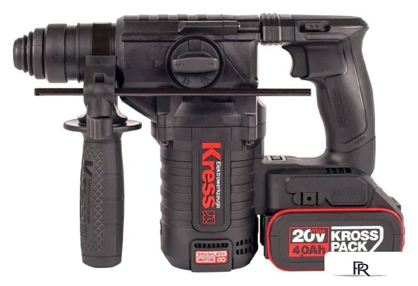 Перфоратор Kress KU388 (с 2-мя АКБ, кейс) - Изображение №1 — Интернет-магазин ПроЗаказ