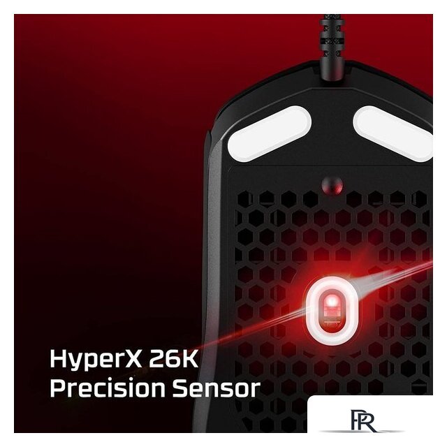 Игровая мышь HyperX Pulsefire Haste 2 (черный) - Изображение №4 — Интернет-магазин ПроЗаказ