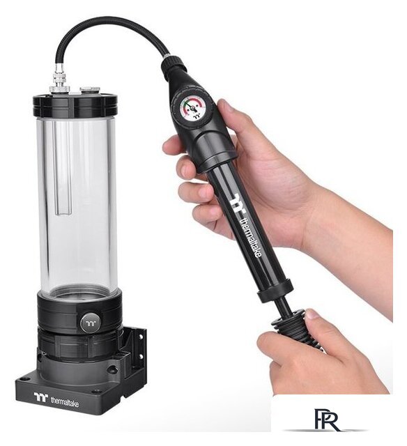 Тестер протечек СЖО Thermaltake Pacific Leak Tester CL-W303-PL00BL-A - Изображение №4 — Интернет-магазин ПроЗаказ