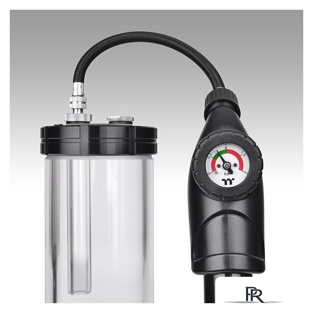 Тестер протечек СЖО Thermaltake Pacific Leak Tester CL-W303-PL00BL-A - Изображение №5 — Интернет-магазин ПроЗаказ