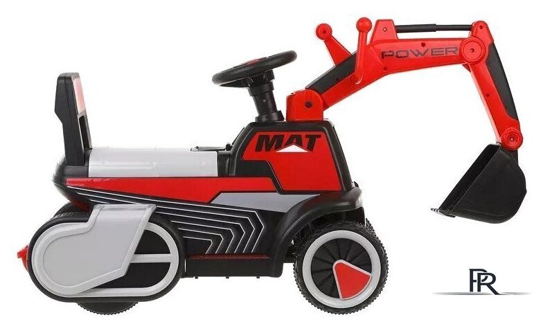 Каталка Moby Kids Большой Экскаватор 69094 - Изображение №1 — Интернет-магазин ПроЗаказ