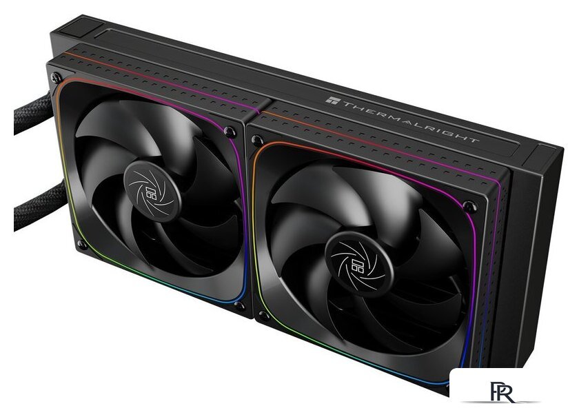 Система жидкостного охлаждения для процессора Thermalright Frozen Horizon 240 Digital ARGB (черный) - Изображение №4 — Интернет-магазин ПроЗаказ