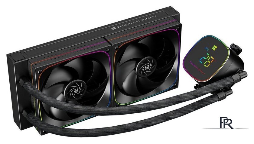Система жидкостного охлаждения для процессора Thermalright Frozen Horizon 240 Digital ARGB (черный) - Изображение №5 — Интернет-магазин ПроЗаказ