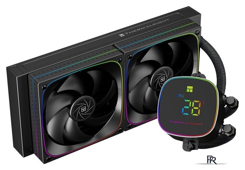Система жидкостного охлаждения для процессора Thermalright Frozen Horizon 240 Digital ARGB (черный) - Изображение №1 — Интернет-магазин ПроЗаказ
