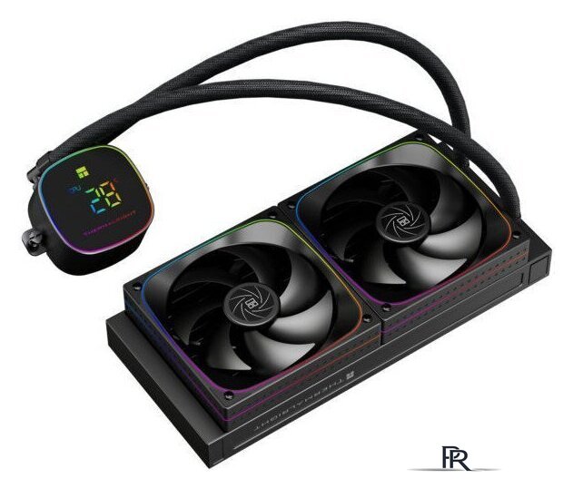 Система жидкостного охлаждения для процессора Thermalright Frozen Horizon 240 Digital ARGB (черный) - Изображение №2 — Интернет-магазин ПроЗаказ