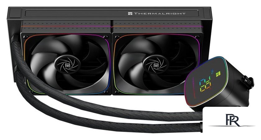 Система жидкостного охлаждения для процессора Thermalright Frozen Horizon 240 Digital ARGB (черный) - Изображение №3 — Интернет-магазин ПроЗаказ