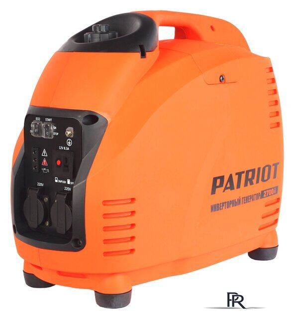 Бензиновый генератор Patriot 2700I - Изображение №1 — Интернет-магазин ПроЗаказ