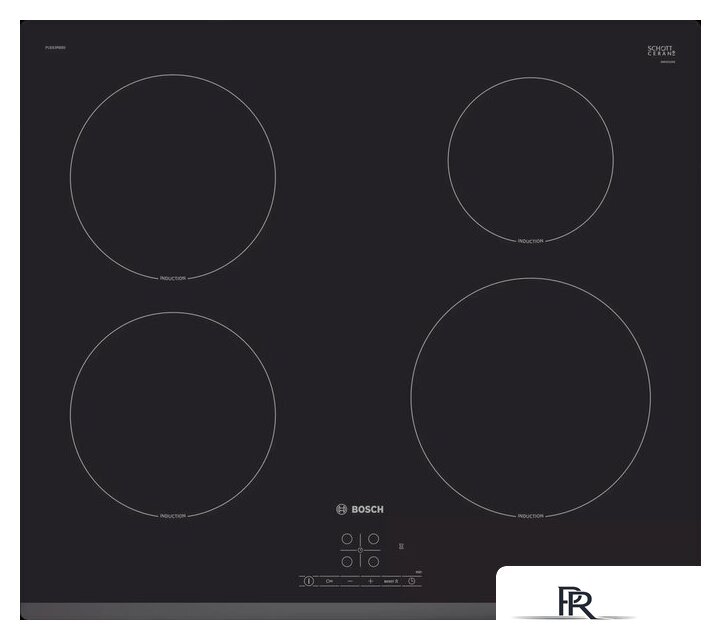 Варочная панель Bosch PUE63RBB5E - Изображение №1 — Интернет-магазин ПроЗаказ