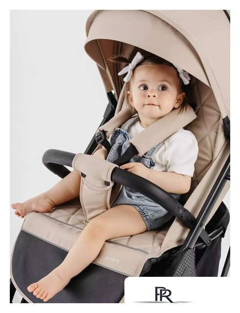 Коляска прогулочная «книга» Rant Mowbaby Smart MB101 2023 (beige) - Изображение №27 — Интернет-магазин ПроЗаказ