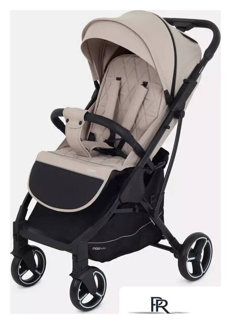 Коляска прогулочная «книга» Rant Mowbaby Smart MB101 2023 (beige) - Изображение №9 — Интернет-магазин ПроЗаказ