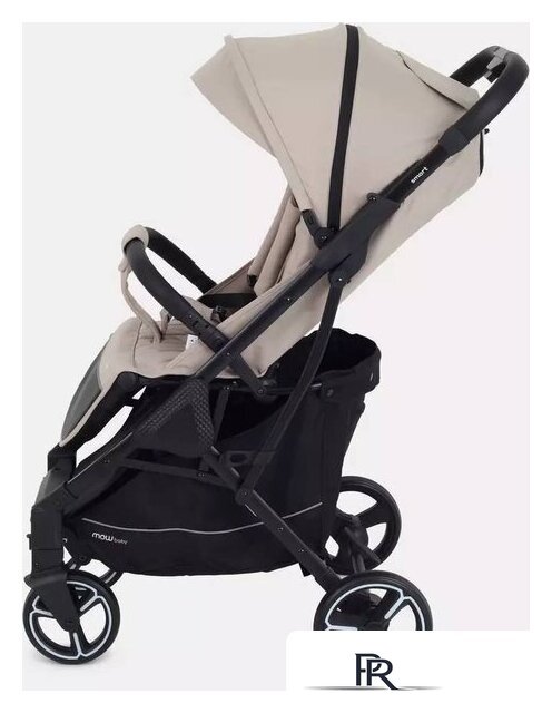 Коляска прогулочная «книга» Rant Mowbaby Smart MB101 2023 (beige) - Изображение №14 — Интернет-магазин ПроЗаказ