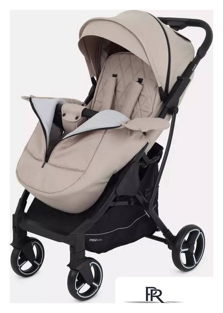 Коляска прогулочная «книга» Rant Mowbaby Smart MB101 2023 (beige) - Изображение №12 — Интернет-магазин ПроЗаказ