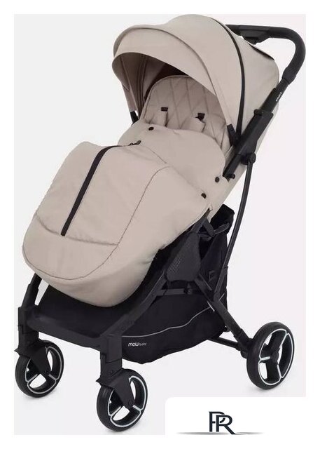 Коляска прогулочная «книга» Rant Mowbaby Smart MB101 2023 (beige) - Изображение №10 — Интернет-магазин ПроЗаказ