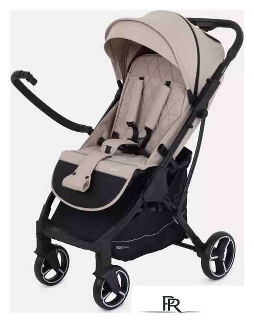 Коляска прогулочная «книга» Rant Mowbaby Smart MB101 2023 (beige) - Изображение №13 — Интернет-магазин ПроЗаказ