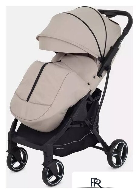 Коляска прогулочная «книга» Rant Mowbaby Smart MB101 2023 (beige) - Изображение №11 — Интернет-магазин ПроЗаказ