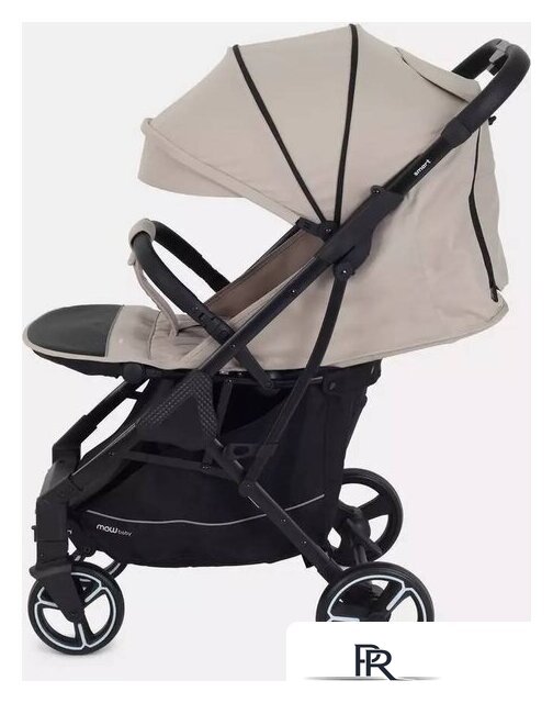 Коляска прогулочная «книга» Rant Mowbaby Smart MB101 2023 (beige) - Изображение №15 — Интернет-магазин ПроЗаказ