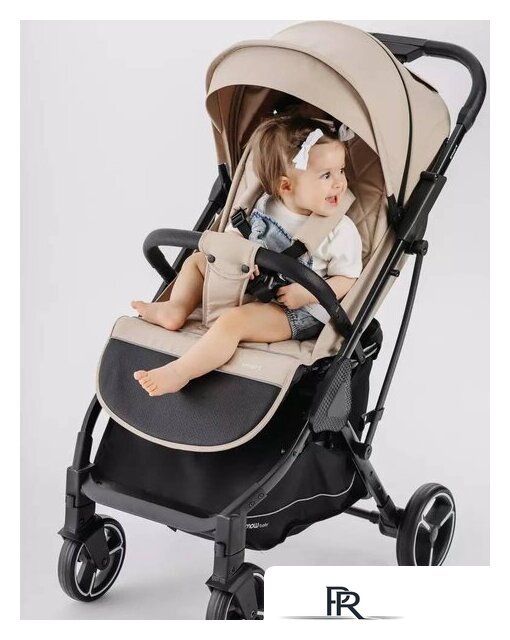 Коляска прогулочная «книга» Rant Mowbaby Smart MB101 2023 (beige) - Изображение №28 — Интернет-магазин ПроЗаказ