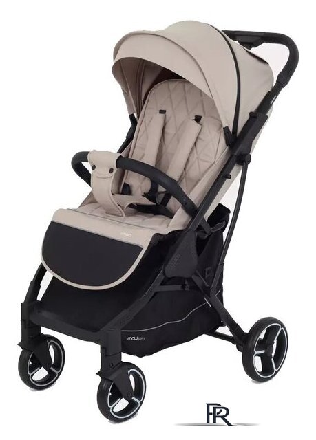 Коляска прогулочная «книга» Rant Mowbaby Smart MB101 2023 (beige) - Изображение №1 — Интернет-магазин ПроЗаказ