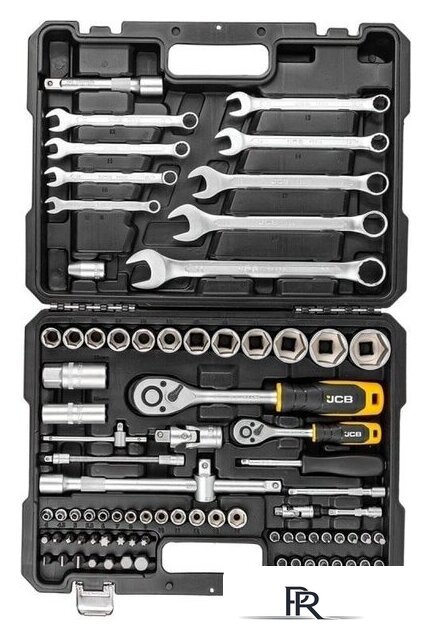 Универсальный набор инструментов JCB JCB-4821-5 (82 предмета) - Изображение №12 — Интернет-магазин ПроЗаказ