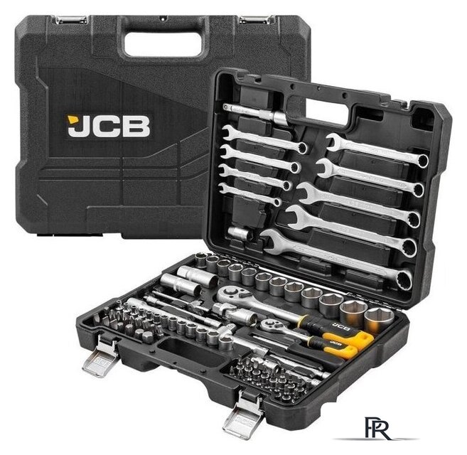 Универсальный набор инструментов JCB JCB-4821-5 (82 предмета) - Изображение №11 — Интернет-магазин ПроЗаказ