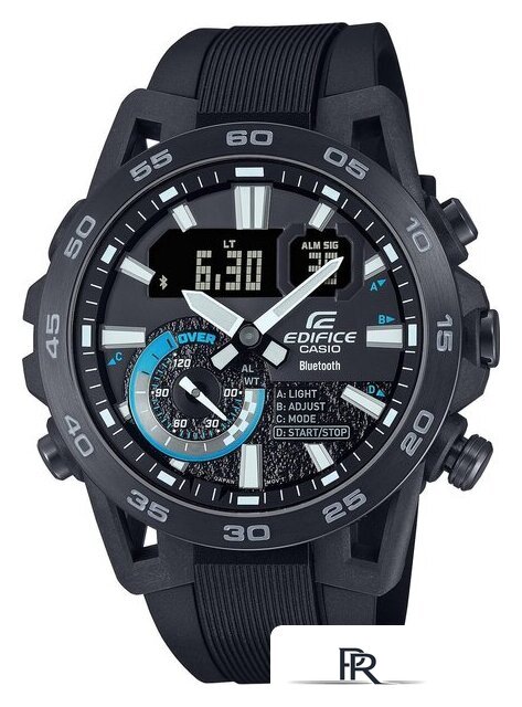 Наручные часы Casio Edifice ECB-40PB-1A - Изображение №1 — Интернет-магазин ПроЗаказ