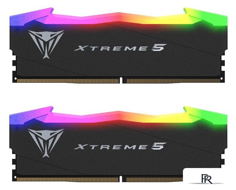 Оперативная память Patriot Viper Xtreme 5 RGB 2x16ГБ DDR5 7600МГц PVXR532G76C36K - Изображение №1 — Интернет-магазин ПроЗаказ