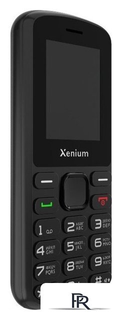 Кнопочный телефон Xenium X170 (черный) - Изображение №5 — Интернет-магазин ПроЗаказ