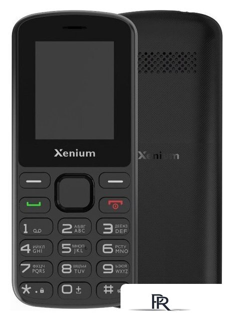 Кнопочный телефон Xenium X170 (черный) - Изображение №1 — Интернет-магазин ПроЗаказ