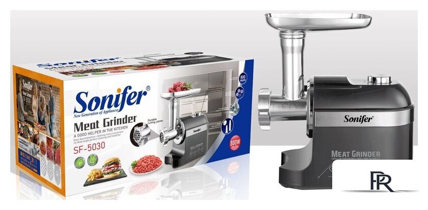 Мясорубка Sonifer SF-5030 - Изображение №2 — Интернет-магазин ПроЗаказ