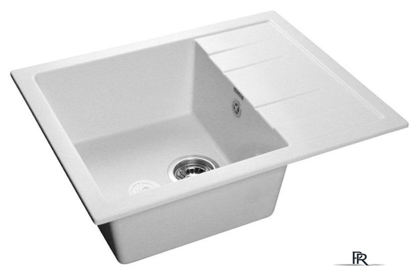 Кухонная мойка GranFest GF-Q650L (иней) - Изображение №1 — Интернет-магазин ПроЗаказ