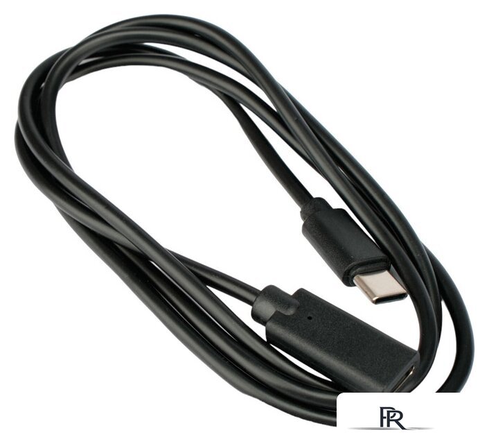Кабель Cablexpert CCP-USB2-CMCF-1M USB Type-C - USB Type-C (1 м, черный) - Изображение №1 — Интернет-магазин ПроЗаказ