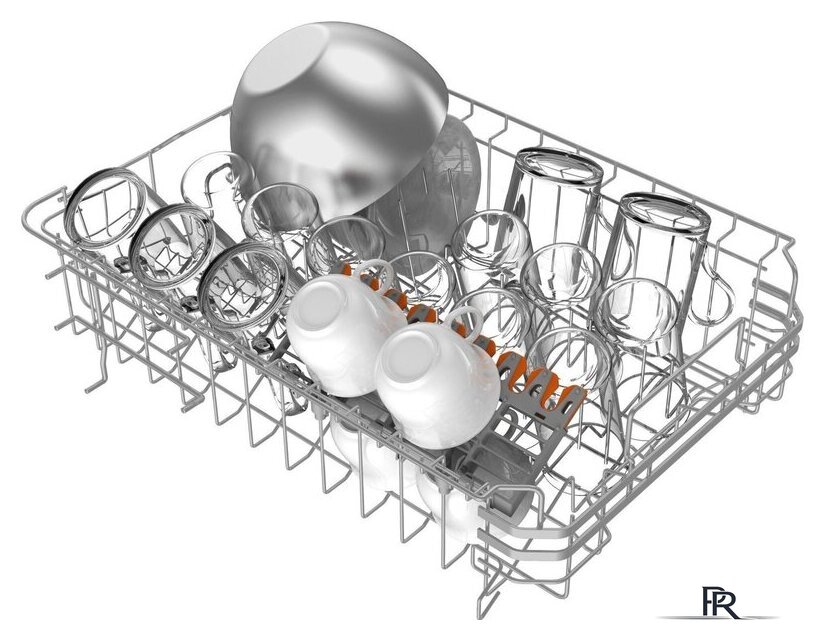 Встраиваемая посудомоечная машина Amica DIF41E4iE - Изображение №6 — Интернет-магазин ПроЗаказ