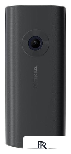 Кнопочный телефон Nokia 110 (2023) Dual SIM TA-1567 (угольный) - Изображение №3 — Интернет-магазин ПроЗаказ