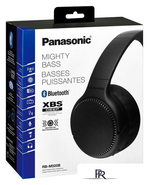 Наушники Panasonic RB-M500BGE-K - Изображение №7 — Интернет-магазин ПроЗаказ