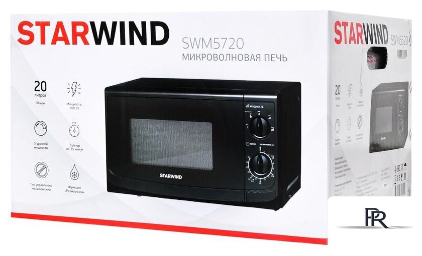 Микроволновая печь StarWind SWM5720 - Изображение №12 — Интернет-магазин ПроЗаказ