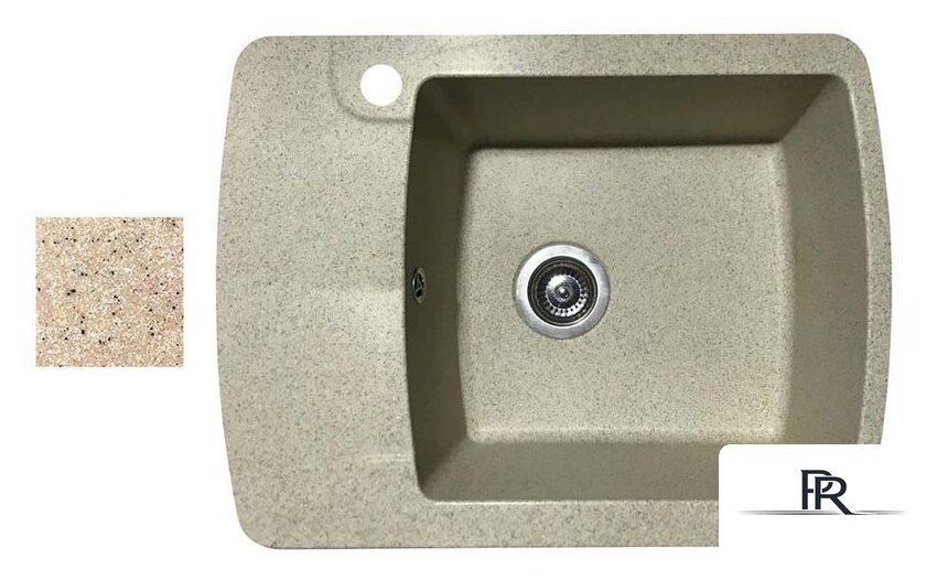 Кухонная мойка БелЭворс Flexi R (темно-бежевый) - Изображение №4 — Интернет-магазин ПроЗаказ
