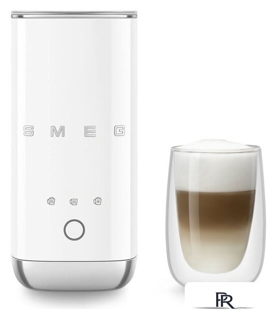 Автоматический вспениватель молока Smeg MFF02WHEU - Изображение №10 — Интернет-магазин ПроЗаказ