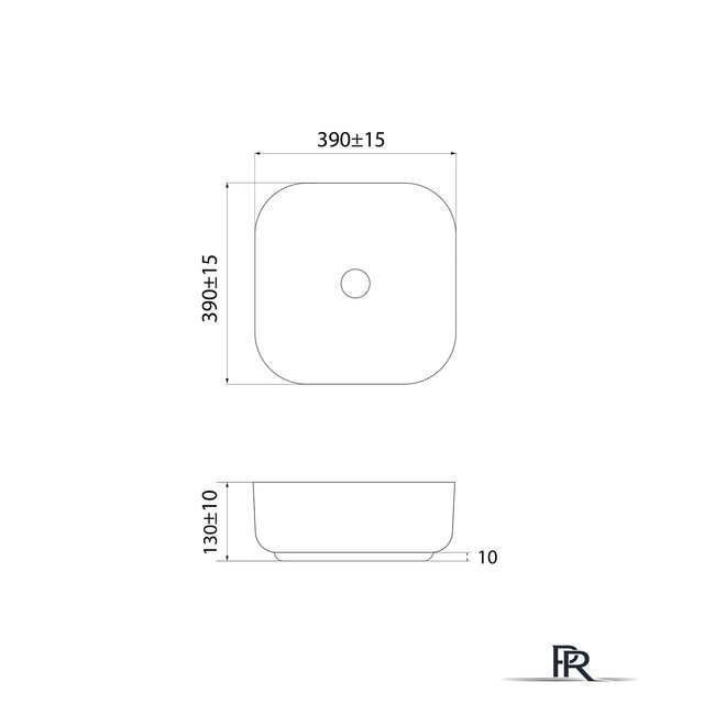 Умывальник IDDIS Bridge BRIGM04i27 - Изображение №2 — Интернет-магазин ПроЗаказ