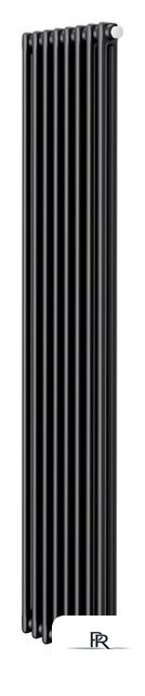 Стальной трубчатый радиатор Royal Thermo Insignia VC2180 - 08 секций RAL9005m - Изображение №1 — Интернет-магазин ПроЗаказ