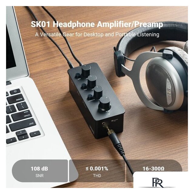 Настольный усилитель Fosi Audio SK01 - Изображение №8 — Интернет-магазин ПроЗаказ