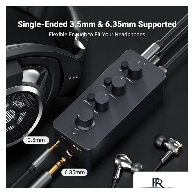 Настольный усилитель Fosi Audio SK01 - Изображение №6 — Интернет-магазин ПроЗаказ