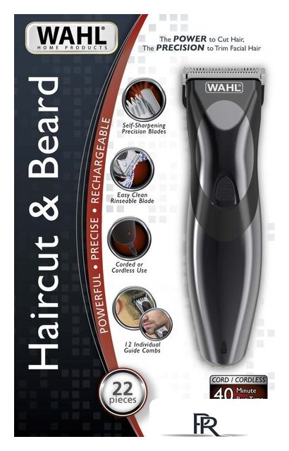 Триммер для бороды и усов Wahl Haircut & Beard 09639-816 - Изображение №10 — Интернет-магазин ПроЗаказ