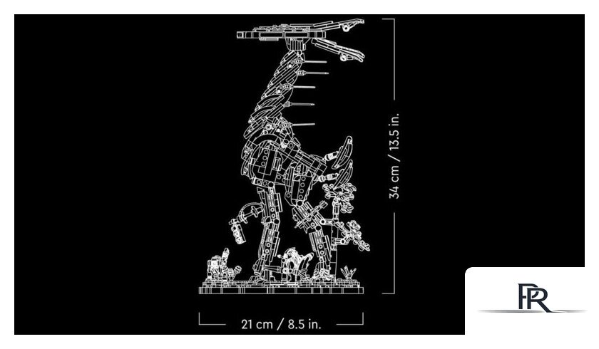 Конструктор LEGO Creator Expert 76989 Horizon Запретный Запад: Длинношей - Изображение №6 — Интернет-магазин ПроЗаказ