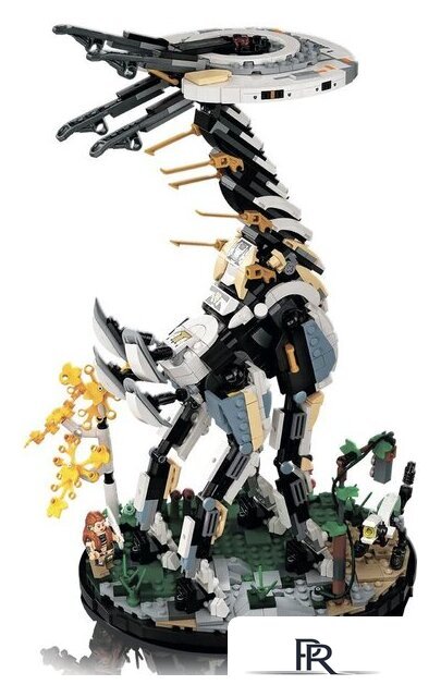 Конструктор LEGO Creator Expert 76989 Horizon Запретный Запад: Длинношей - Изображение №4 — Интернет-магазин ПроЗаказ