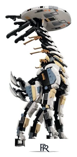 Конструктор LEGO Creator Expert 76989 Horizon Запретный Запад: Длинношей - Изображение №3 — Интернет-магазин ПроЗаказ