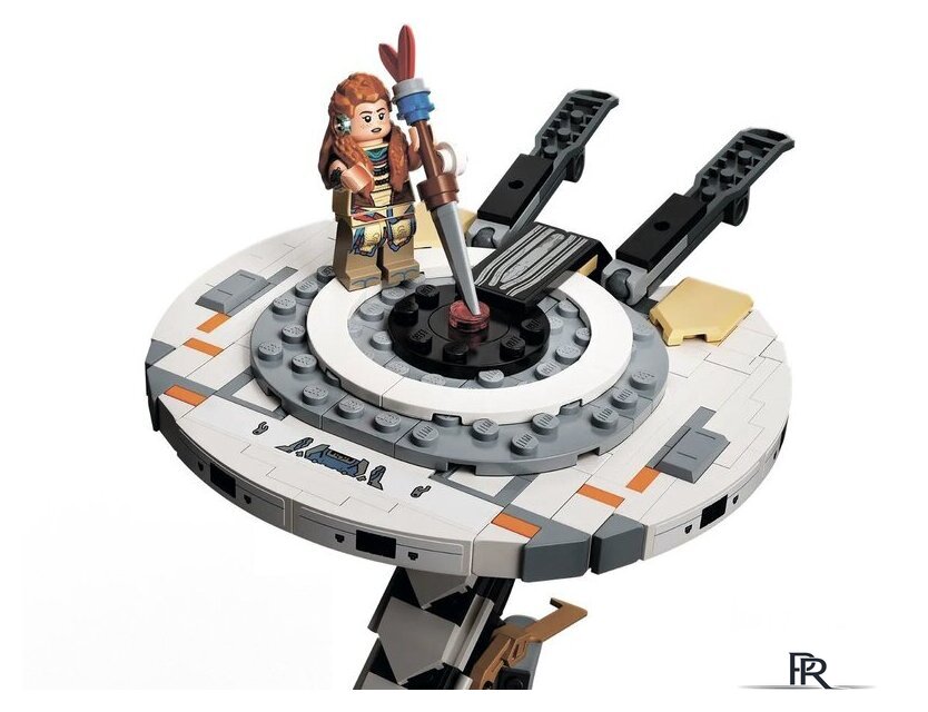Конструктор LEGO Creator Expert 76989 Horizon Запретный Запад: Длинношей - Изображение №5 — Интернет-магазин ПроЗаказ