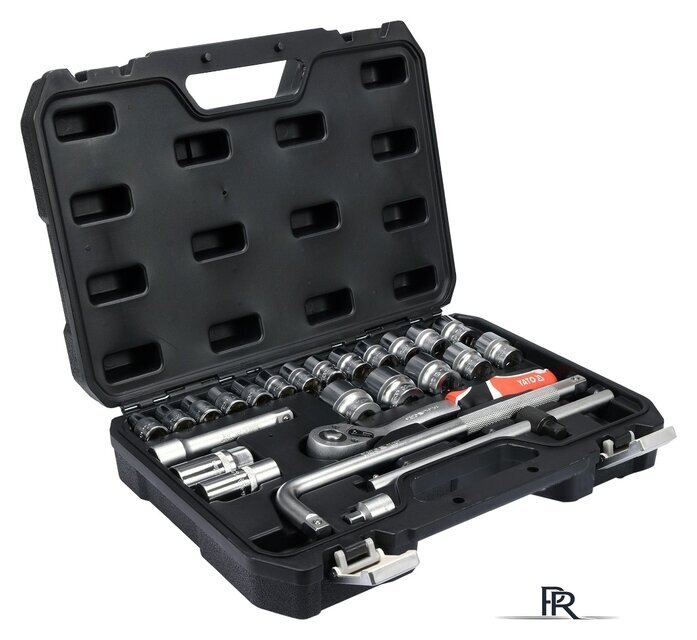 Универсальный набор инструментов Yato YT-38741 (25 предметов) - Изображение №1 — Интернет-магазин ПроЗаказ