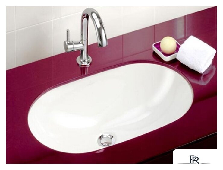 Умывальник Villeroy & Boch O.Novo 41626001 - Изображение №3 — Интернет-магазин ПроЗаказ